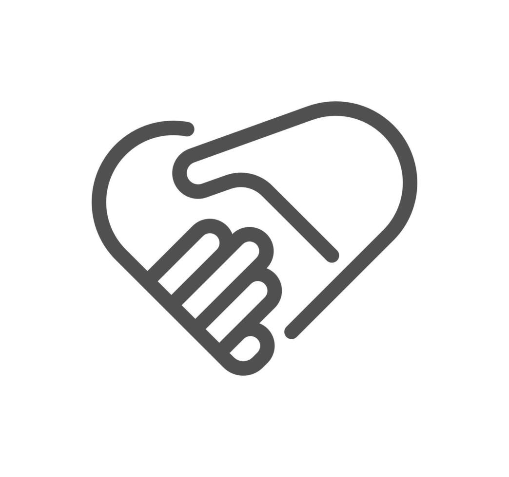 Environmental social governance related icon outline and linear vector. vector