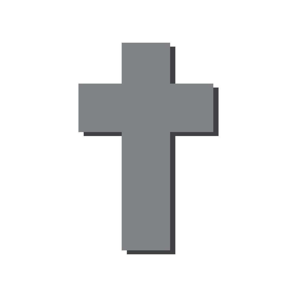 religion symbol, Catholicism icon. Element of religion symbol illustration. Signs and symbols icon can be used for web, logo, mobile app, UI, UX vector