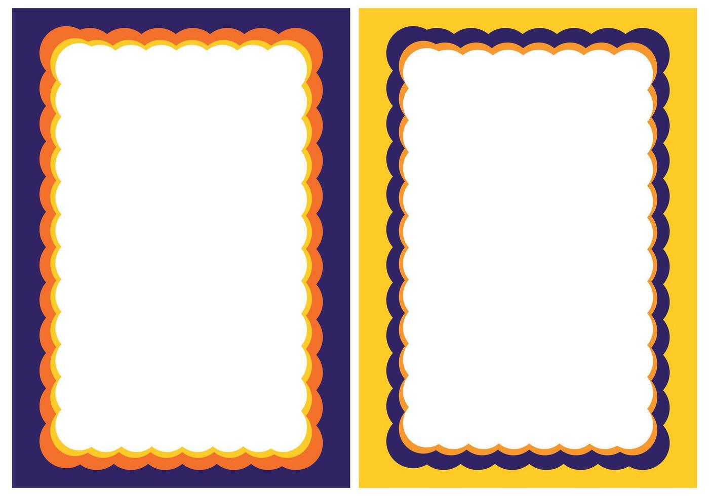 Frames for text in the style of Hand drawn. frame for text or banner for text. Vector illustration. illustration of an hand drawn background