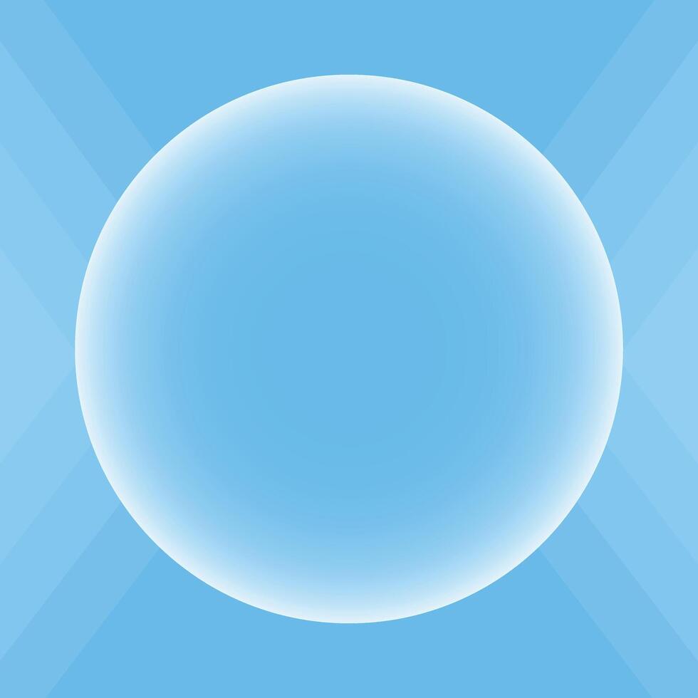 blue box for any text with box and arrow. empty dialog window. Web banner vector illustration.
