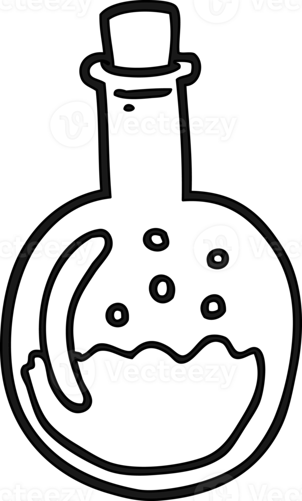 cartoon potion icon png
