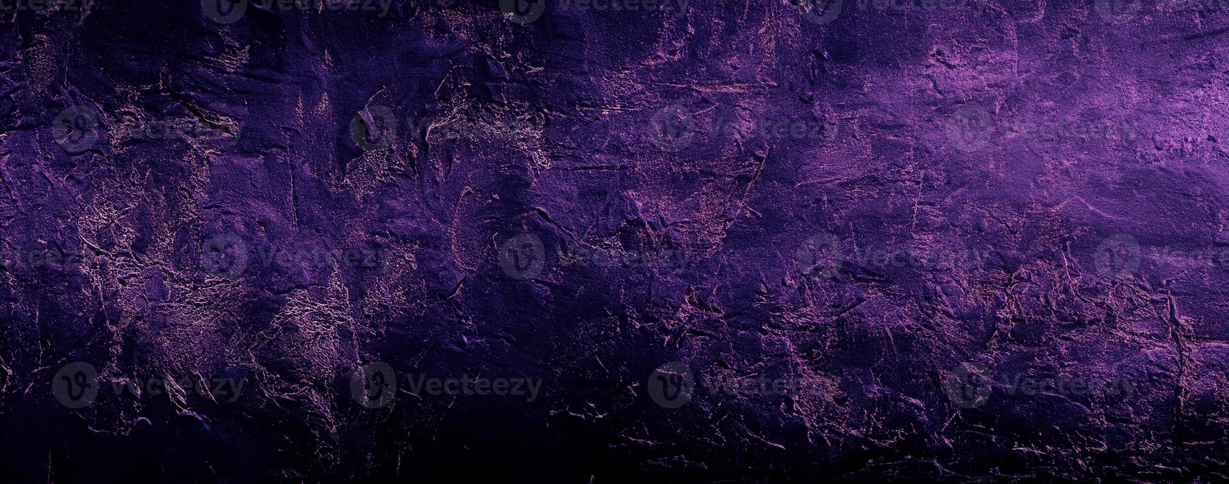 grunge abstract old cement concrete wall texture background purple color photo