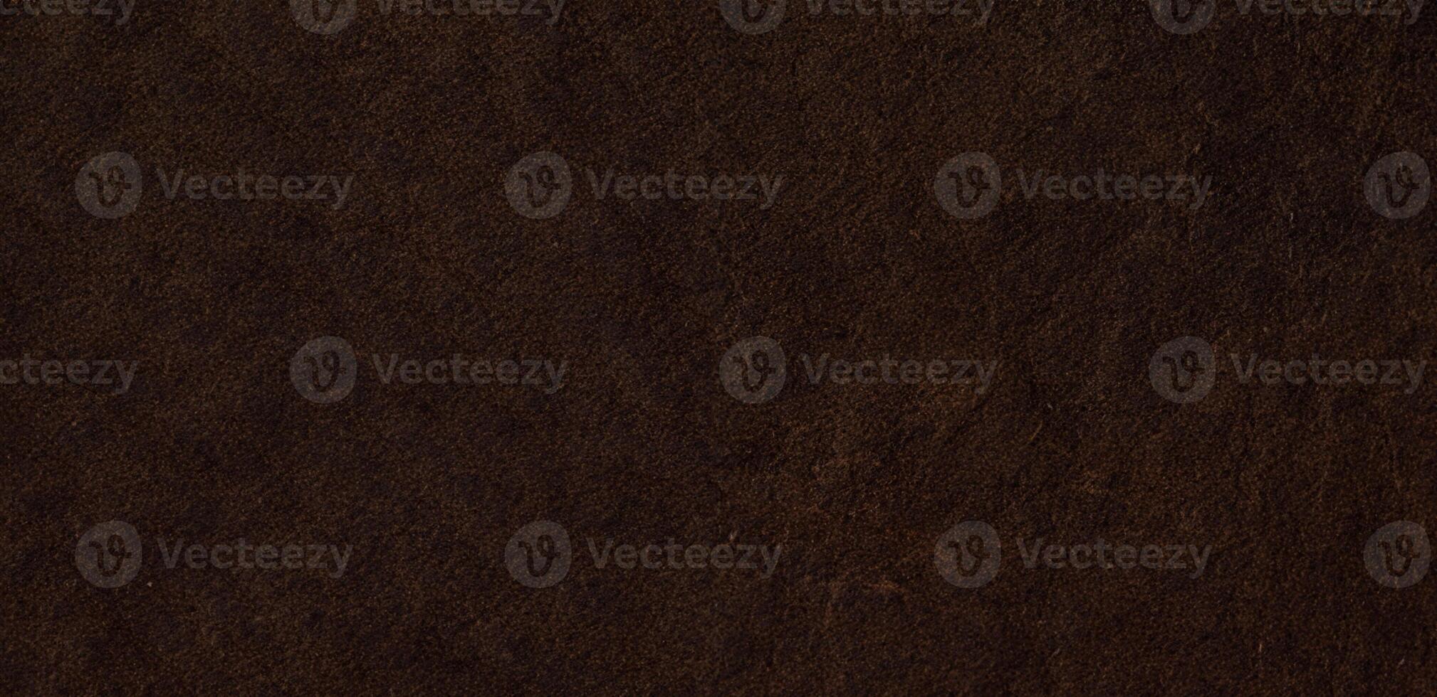 Dark Brown Leather Texture Background, Rich and Textured Pattern photo