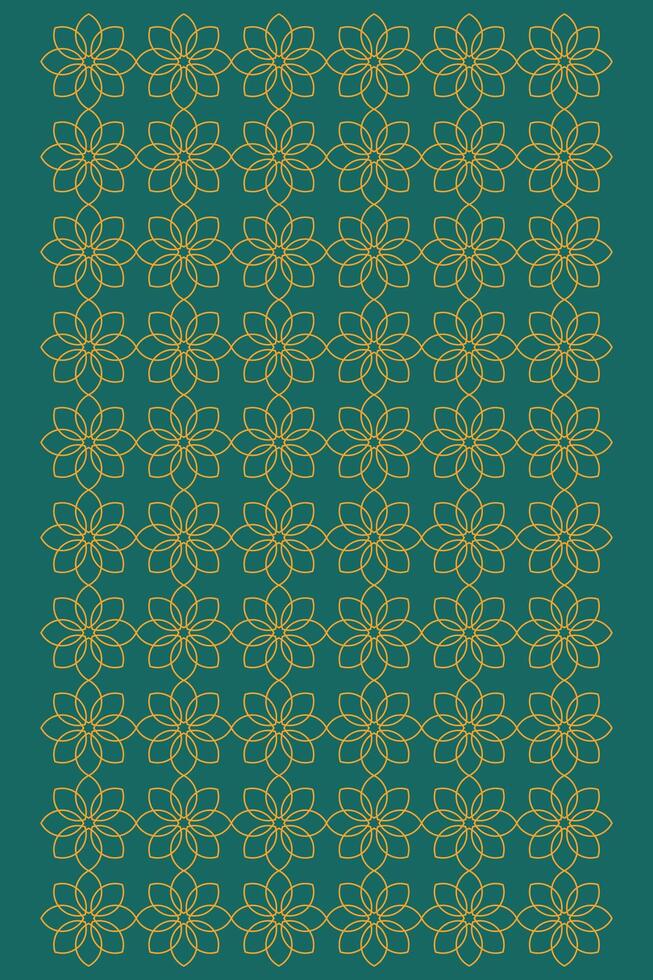 Seamless pattern in authentic arabian style,Mosque Window Vector Seamless Pattern. Ramadan mubarak muslim background