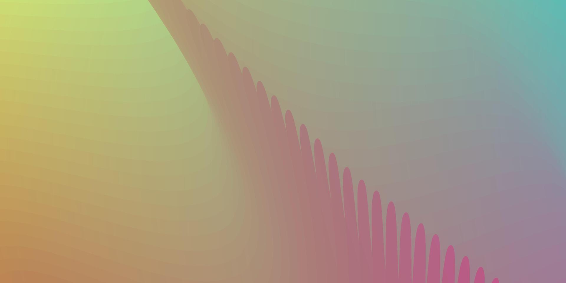 Modern abstract covers set. Cool gradient shapes composition. vector
