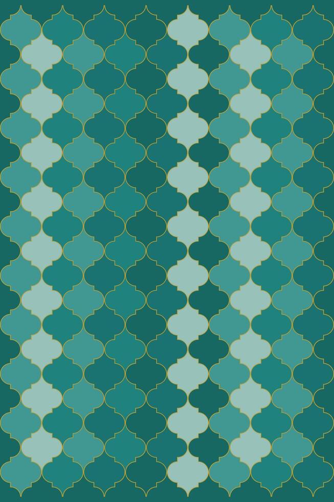 Seamless pattern in authentic arabian style,Mosque Window Vector Seamless Pattern. Ramadan mubarak muslim background