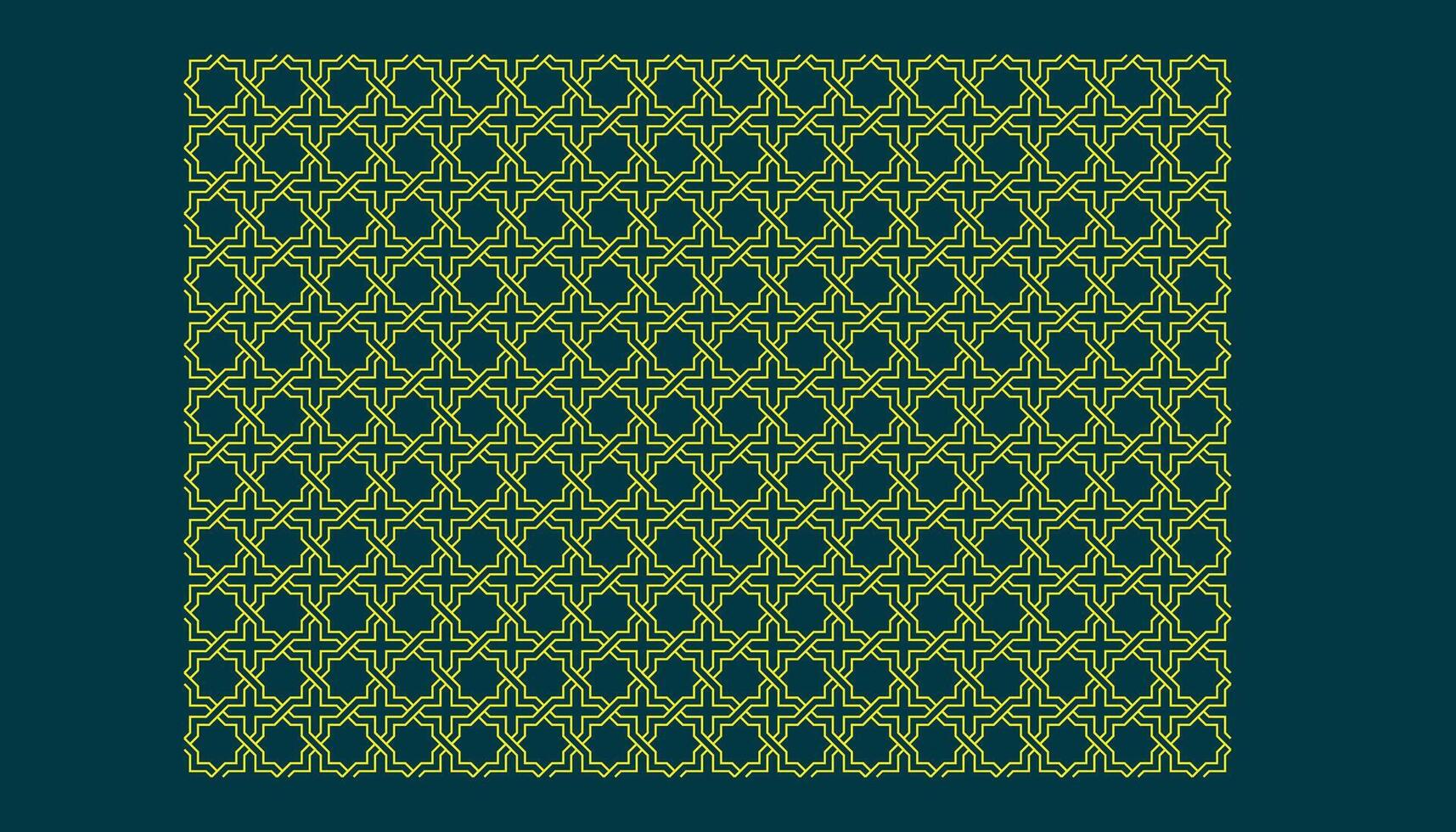 Vector Arabic Ramadan pattern Islamic background