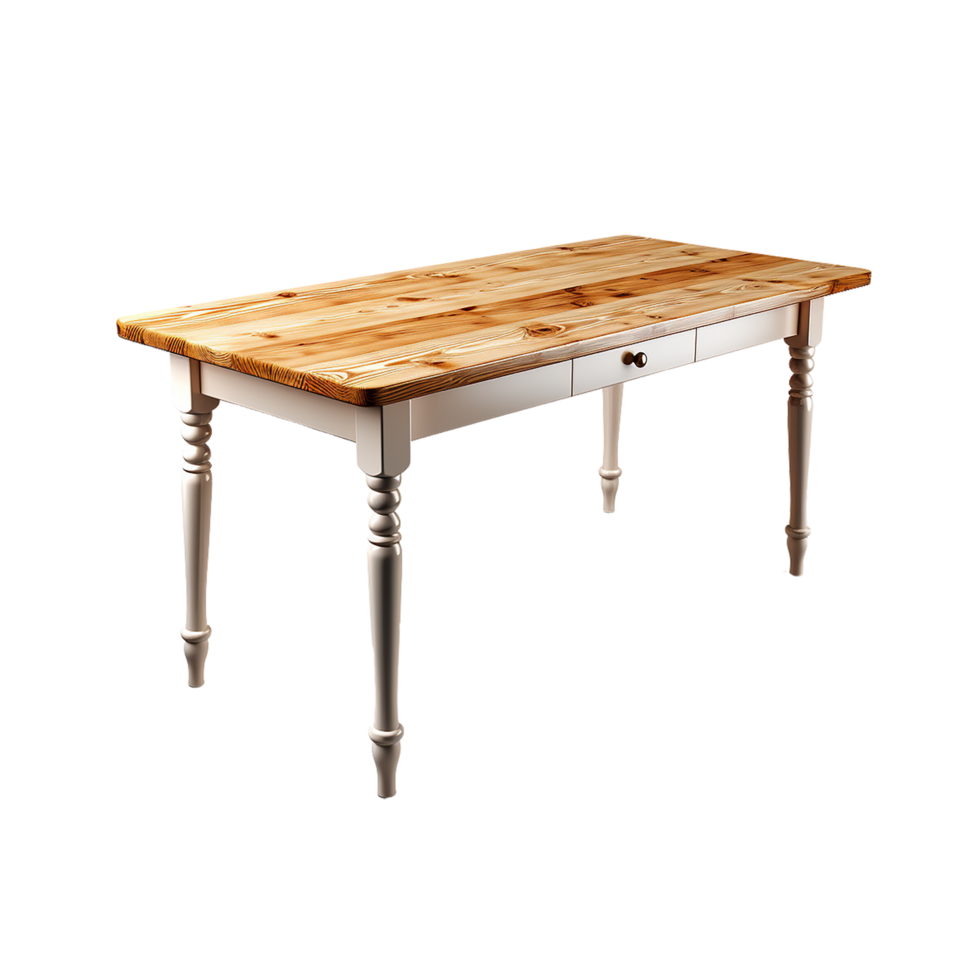 ai gegenereerd dining tafel, dining tafel PNG