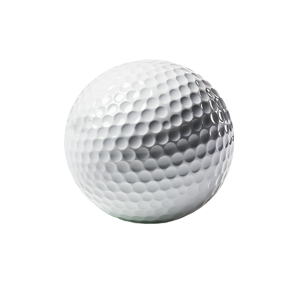 AI generated Golf Ball, Golf Ball Png