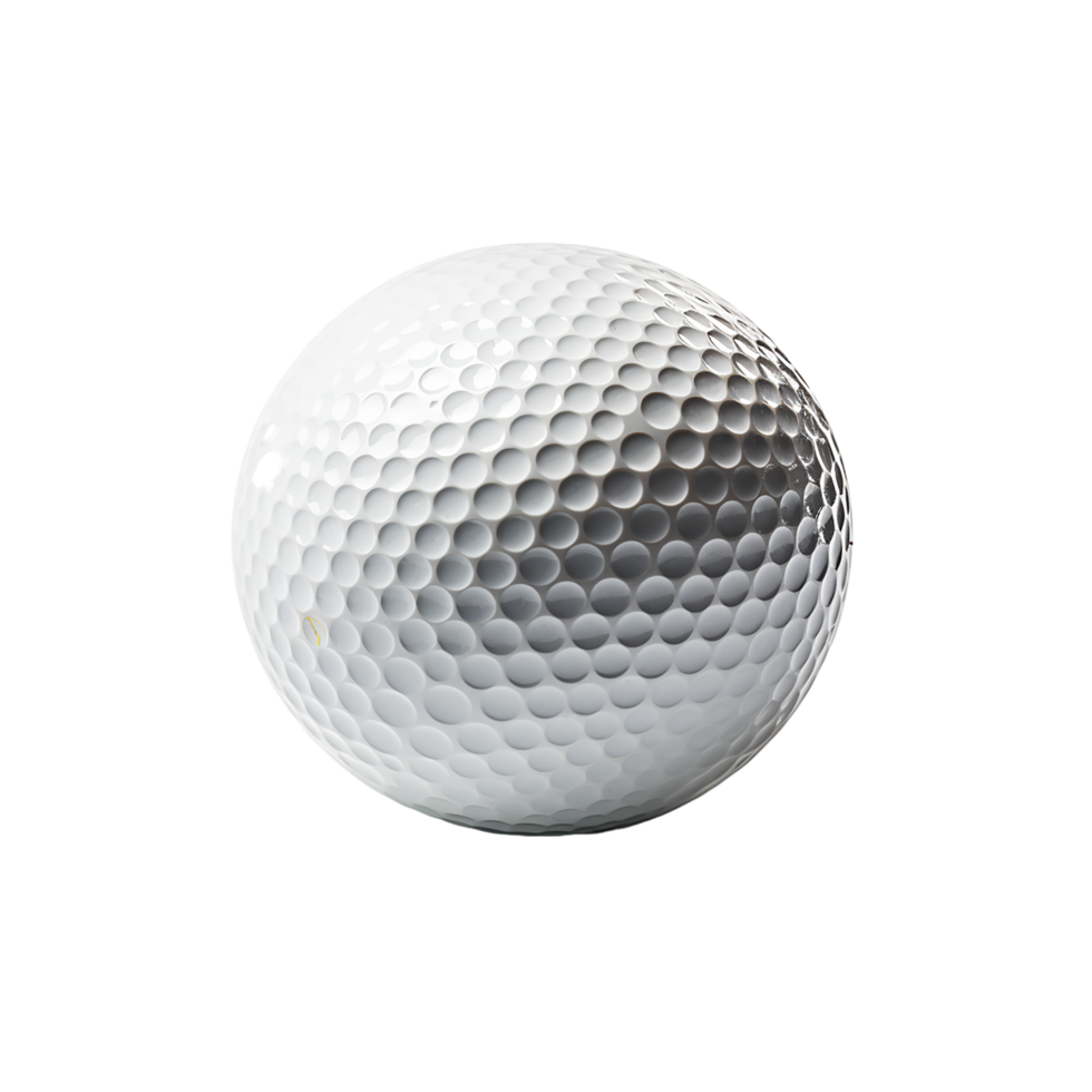 AI generated Golf Ball, Golf Ball Png