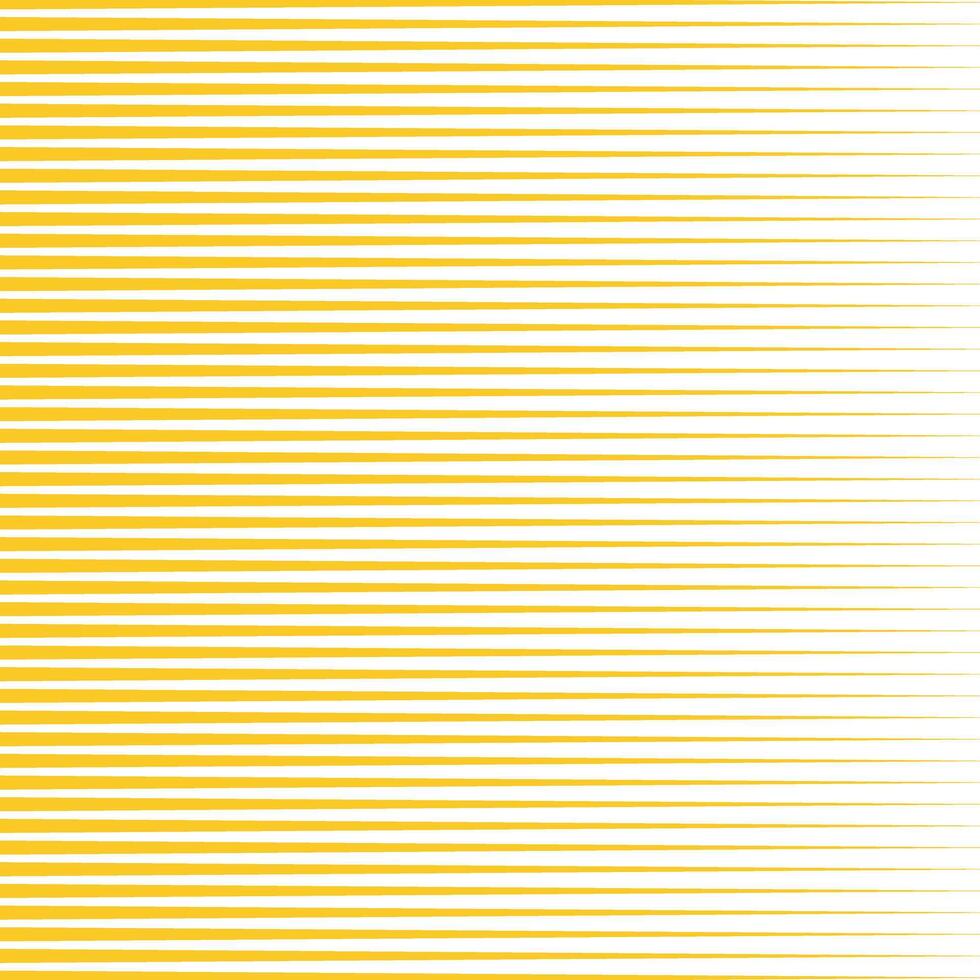 simple abstract gold metal color horizontal thin line pattern art vector