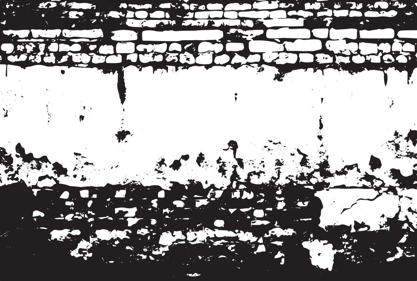 old house building wall with bullet holes vector