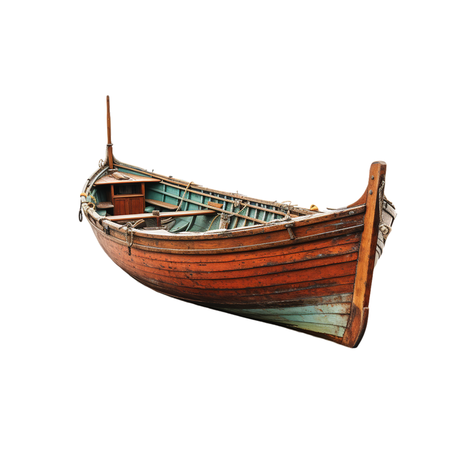 AI generated Boat, Boat Png, Boat With Transparent Background png