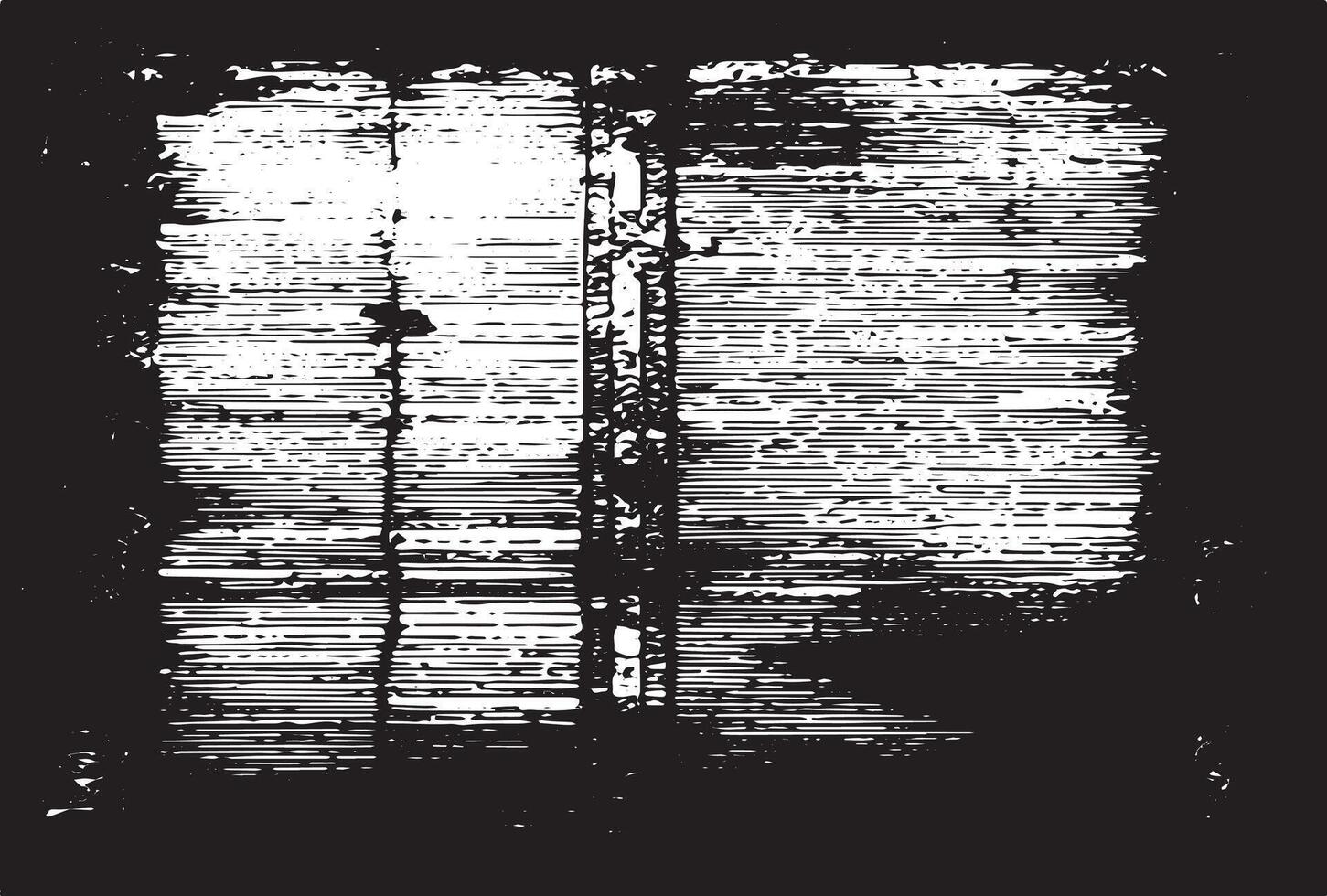 Scratched Grungy Texture Background vector