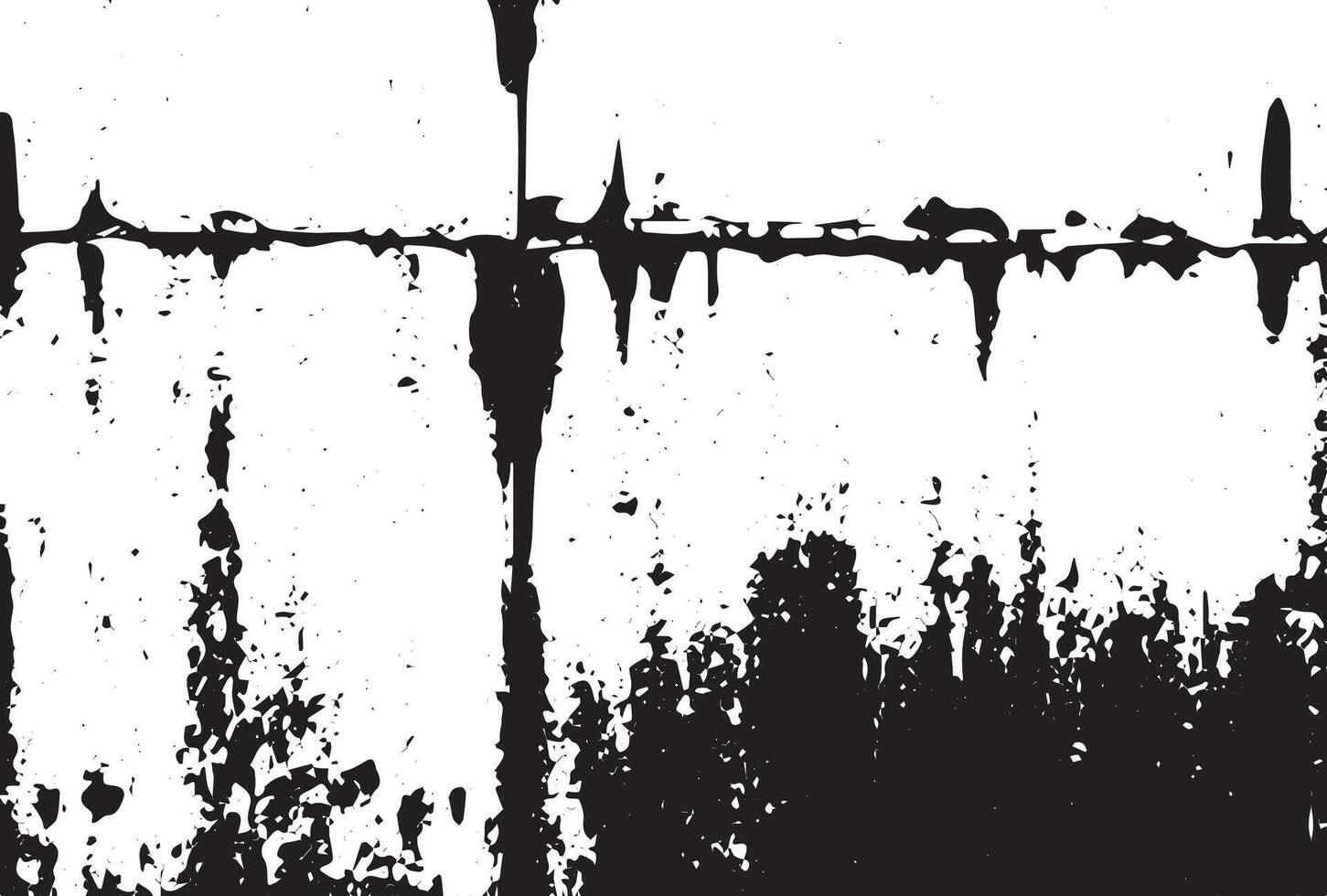 Old grunge frame background texture vector