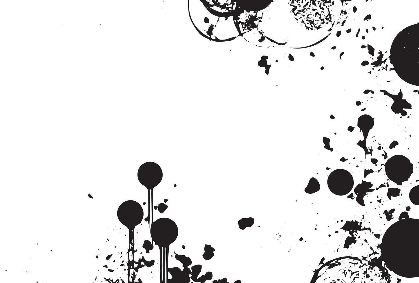 Grunge Black And White Urban Vector Texture