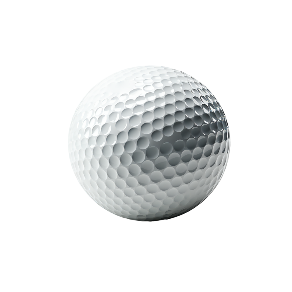 ai genererad golf boll, golf boll png