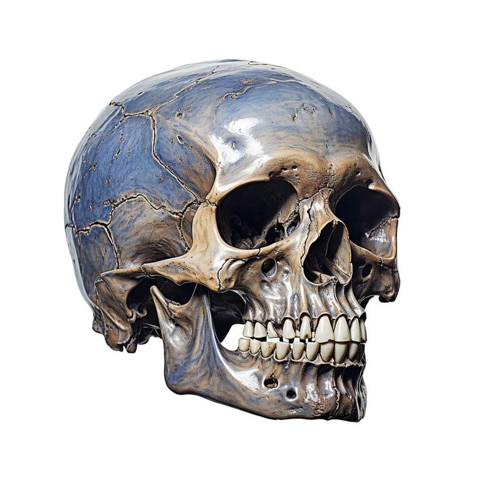 AI generated Skull, Skull Png