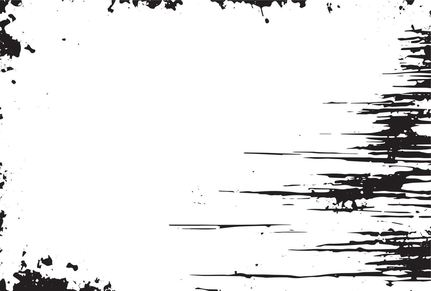 Grunge Black And White Urban Vector Texture