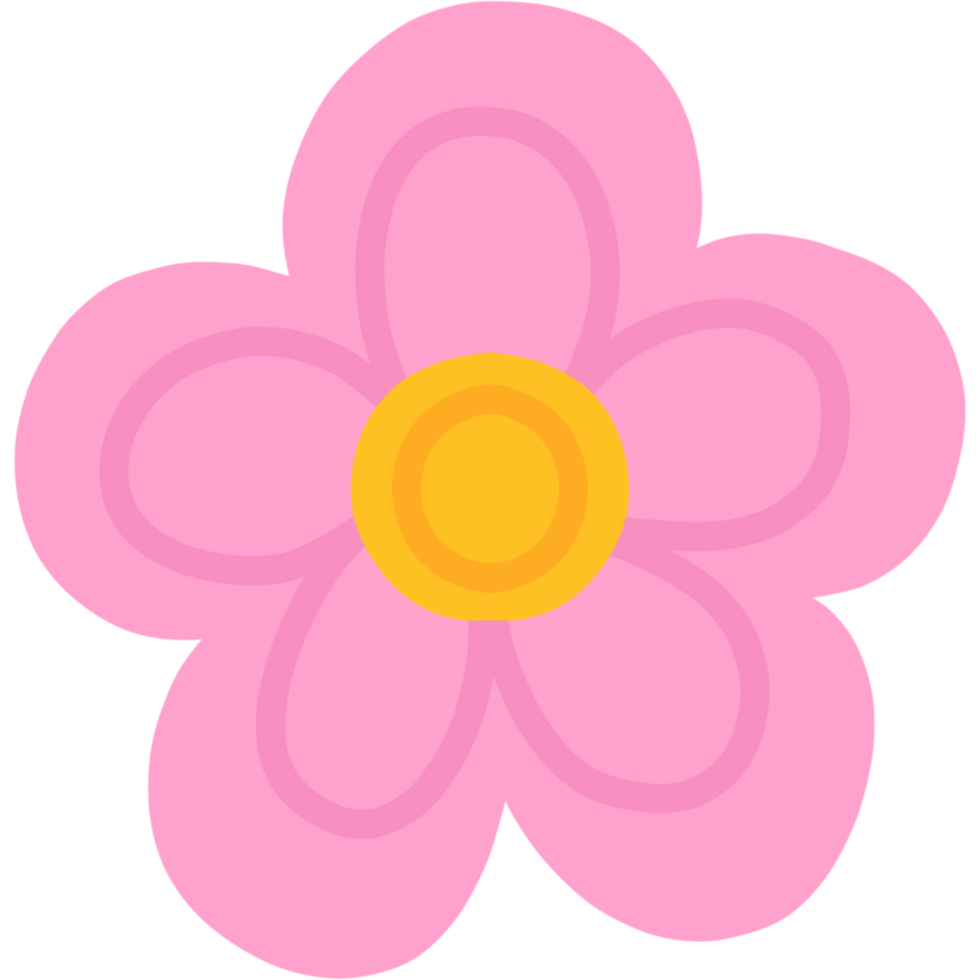 flower Clipart. isolated on transparent background 40492198 PNG
