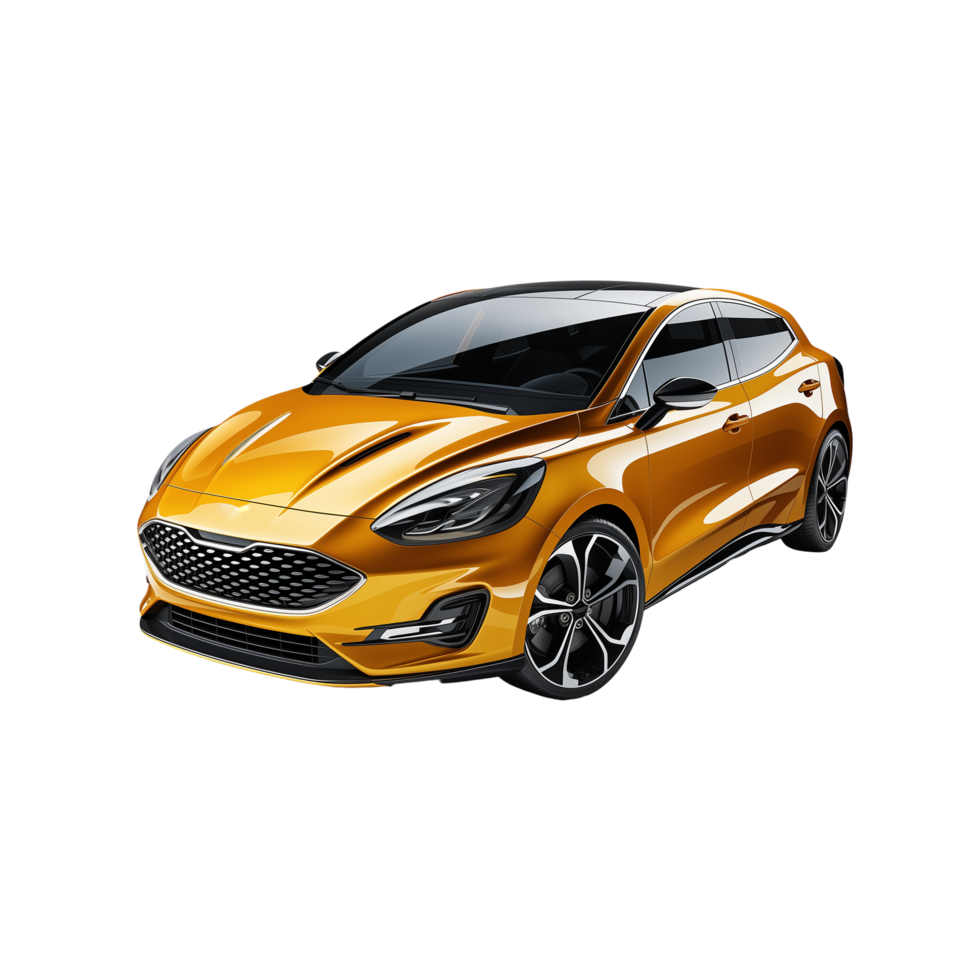 AI generated Modern Car, Car, Car With Transparent Background png