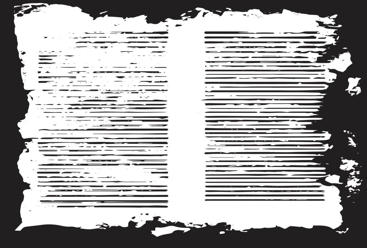 Scratched Grungy Texture Background vector