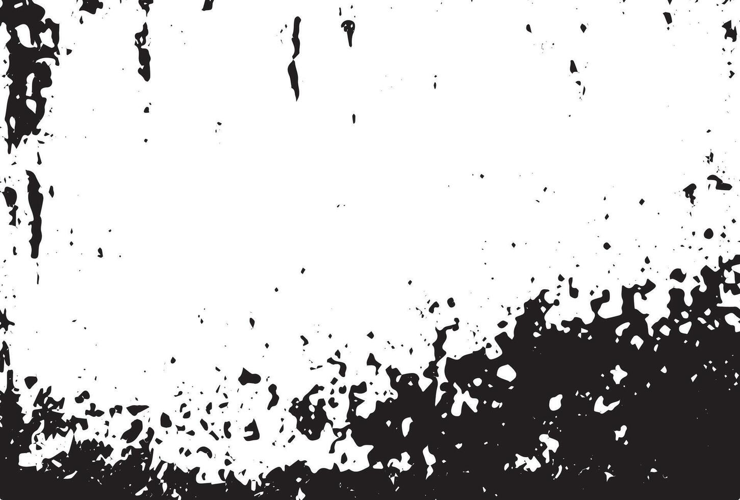 Old grunge frame background texture vector