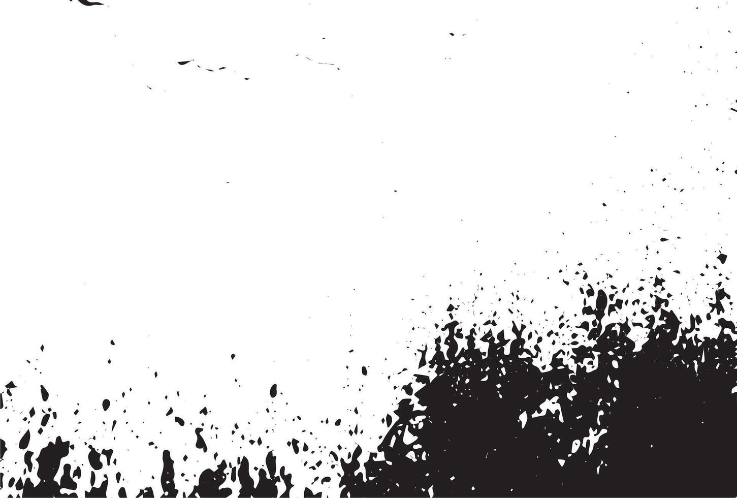 Old grunge frame background texture vector