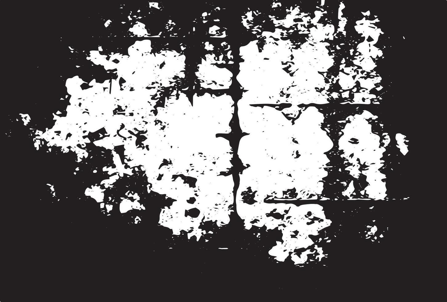 Metal texture with scratches and cracks. vector