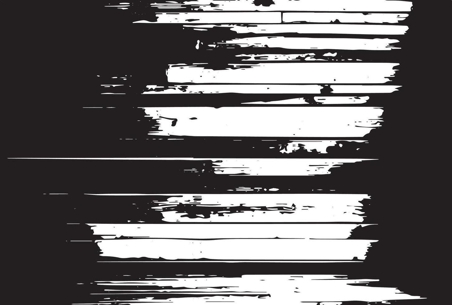 Old stained wooden background texture. vector