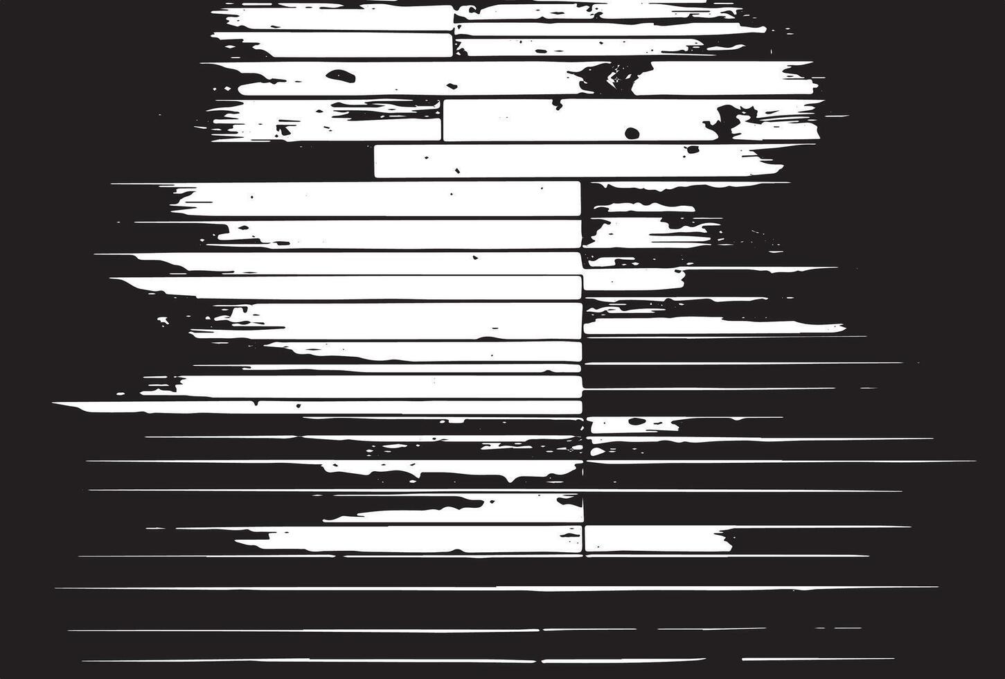 Old stained wooden background texture. vector