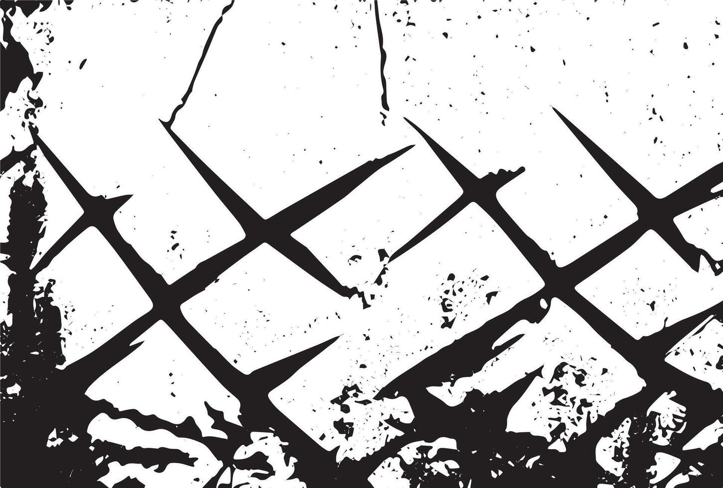 Old grunge frame background texture vector