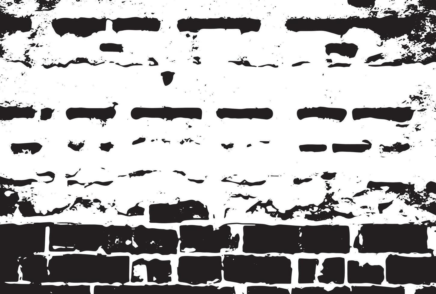 old house building wall with bullet holes vector