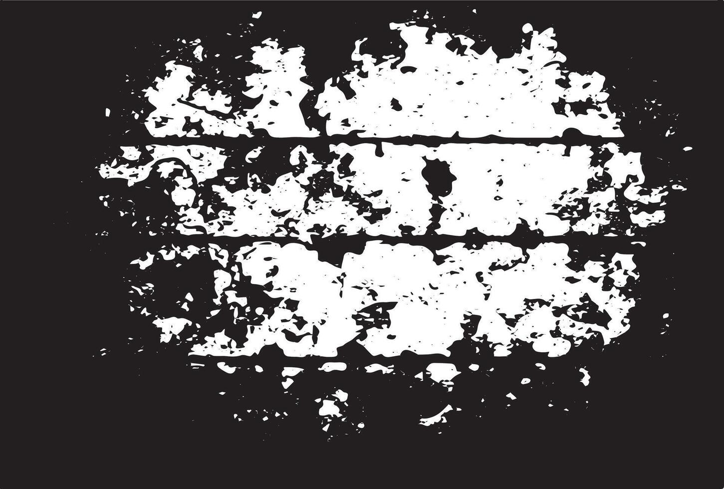 Metal texture with scratches and cracks. vector