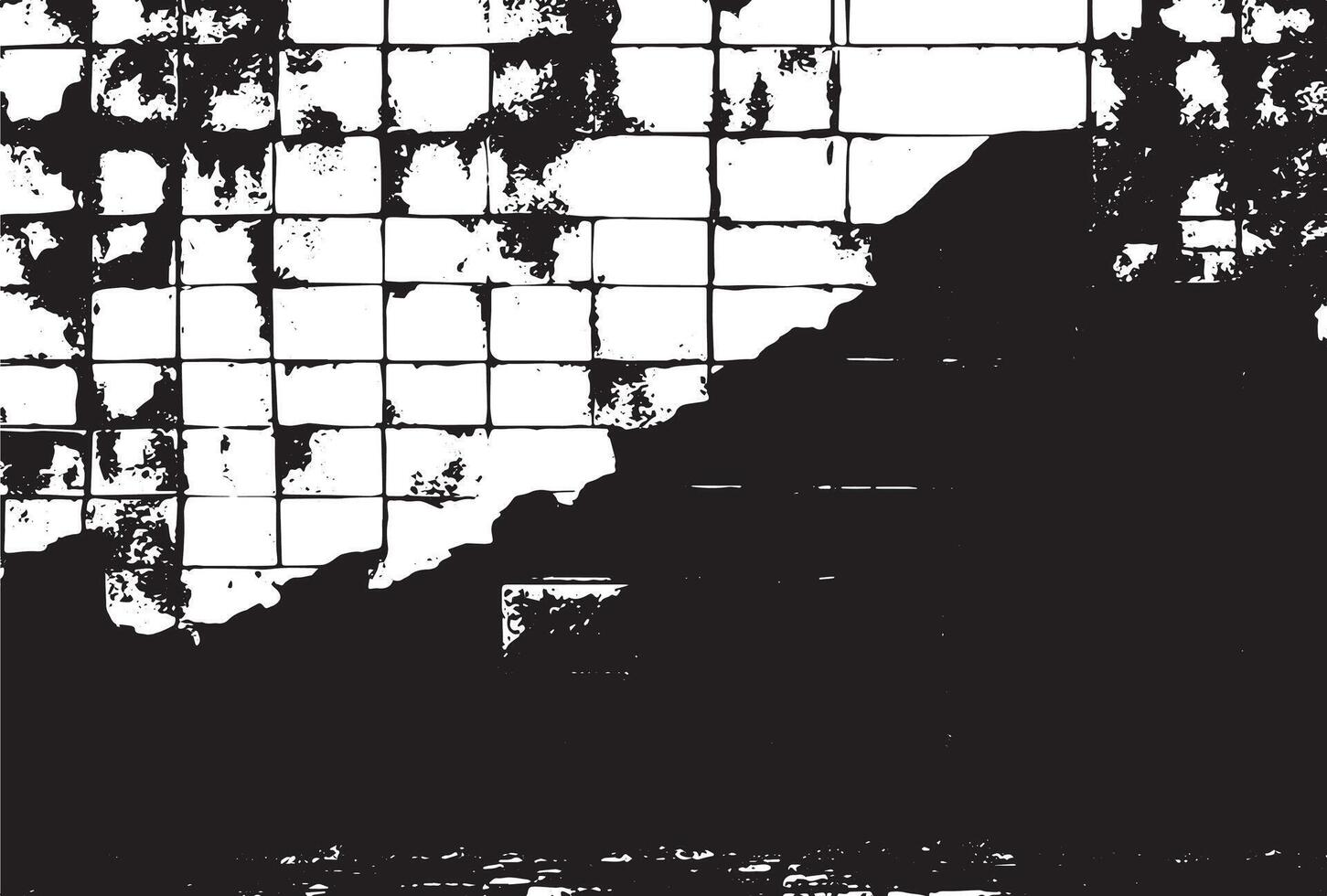 cement plaster as a grunge background texture vector