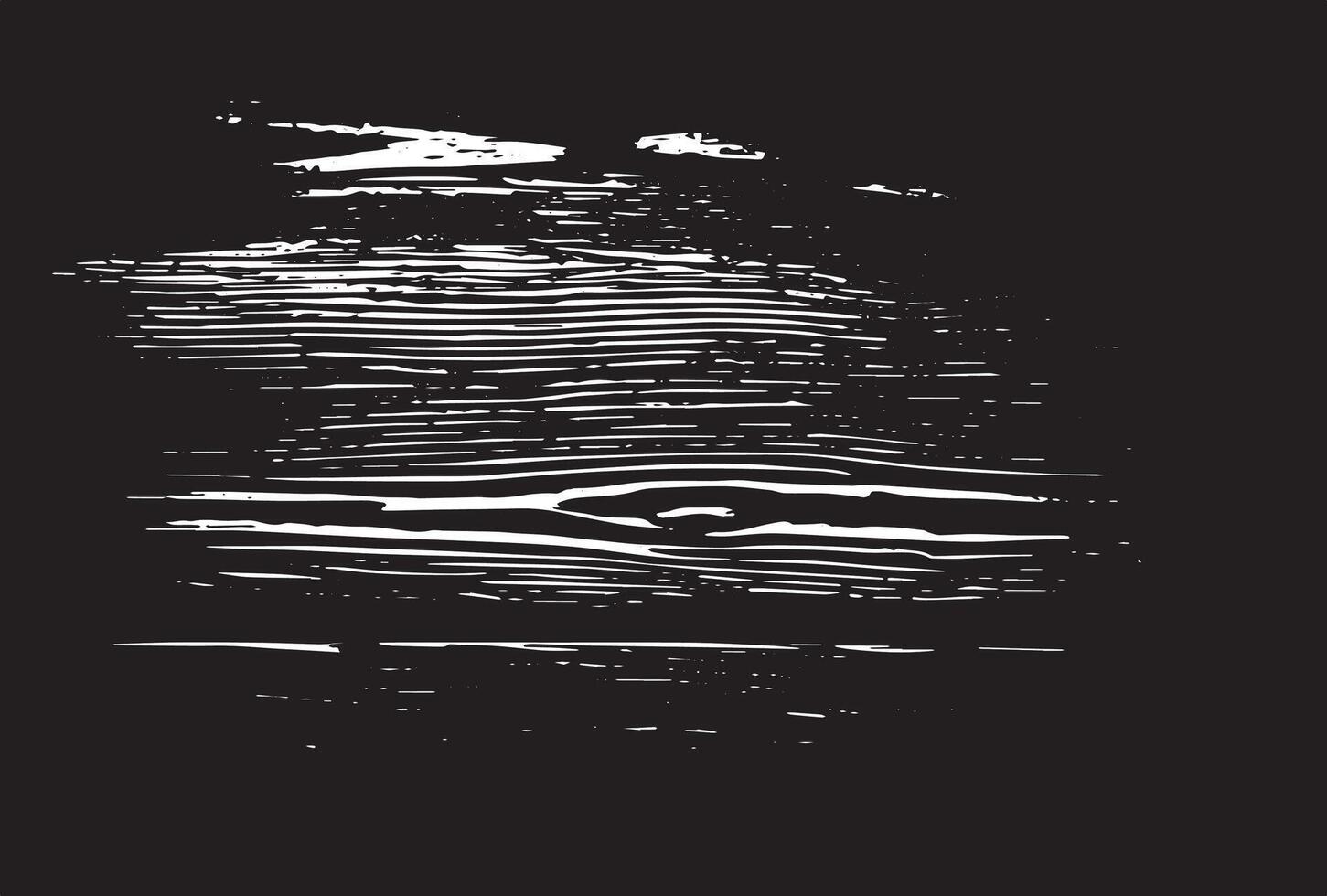 Old wood background grungy texture vector