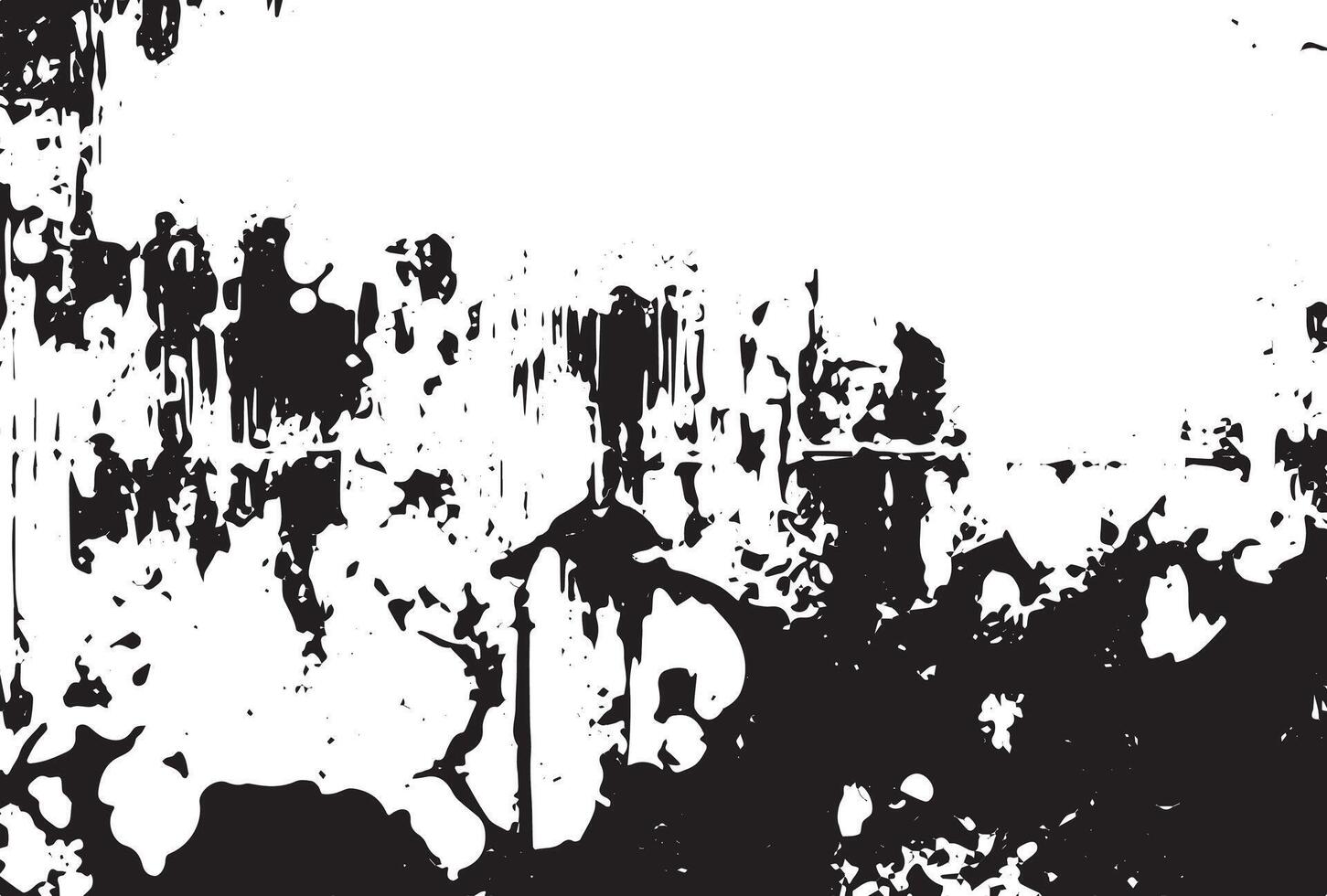 Old grunge frame background texture vector