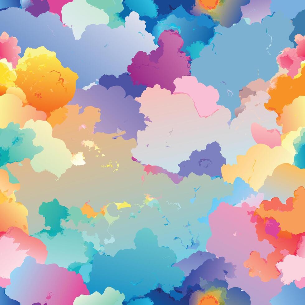 Watercolor Background Painting Design vector