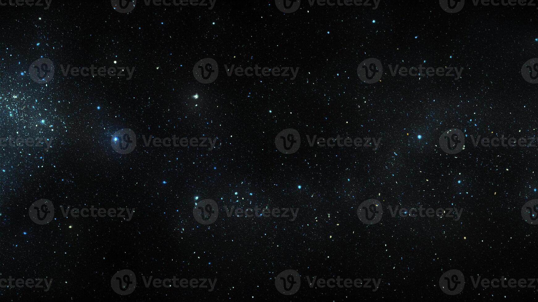 Sparkling Stars in the Night Sky photo