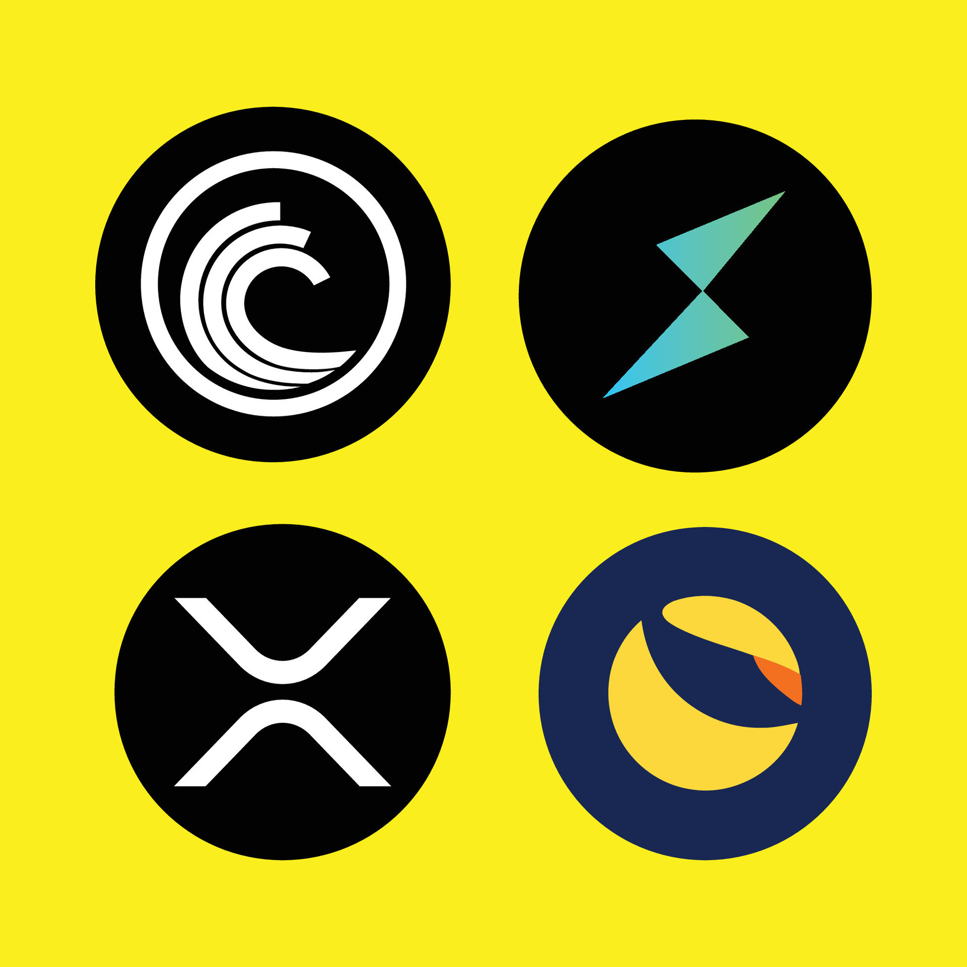 Crypto icon logo free download 40501662 Vector Art at Vecteezy