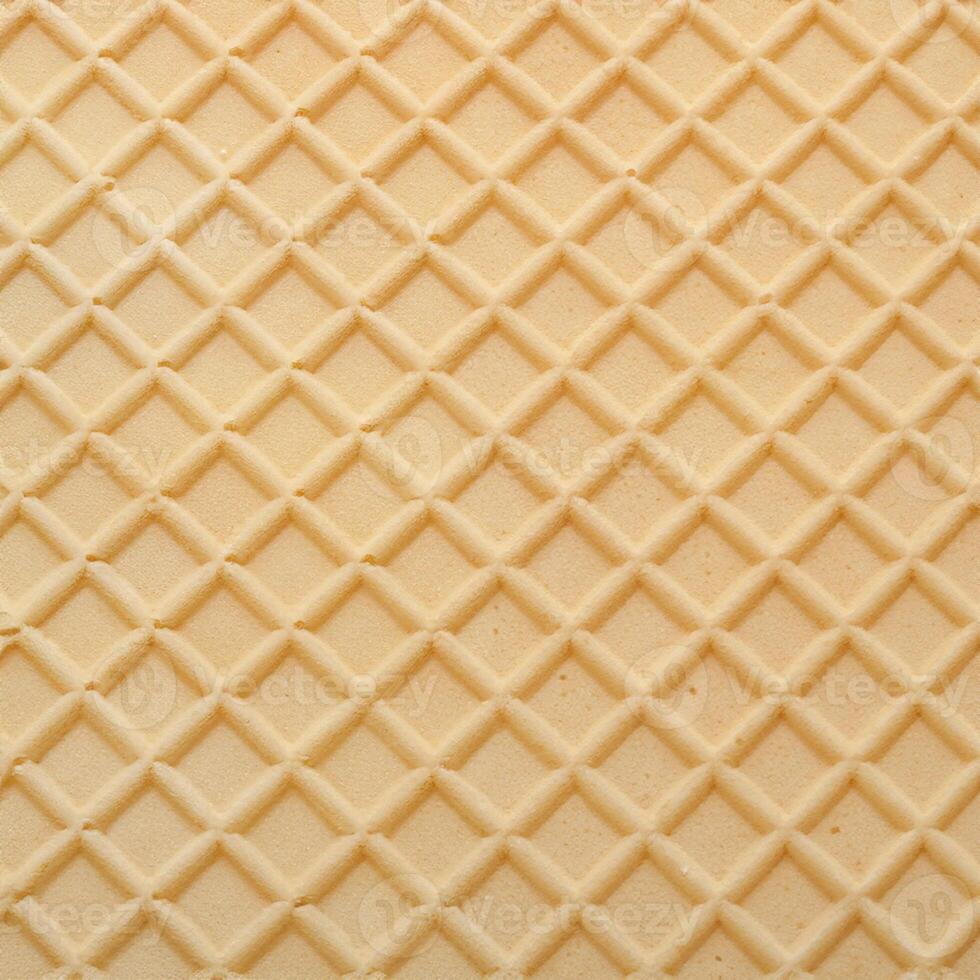 Yellow Wafer Texture Background photo