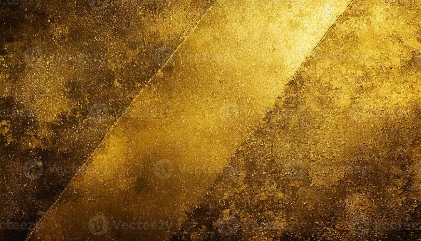 AI generated Gold shiny wall abstract background texture, Beatiful Luxury and Elegant photo