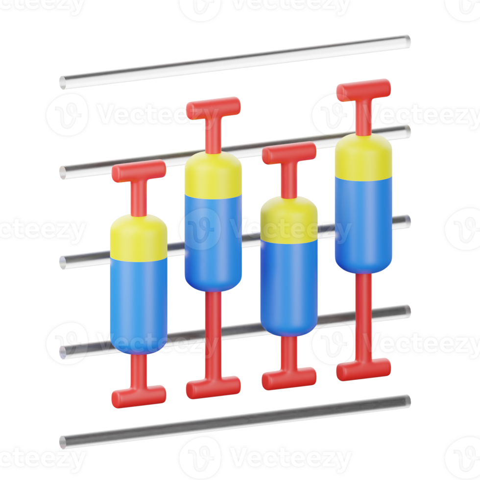 3d Illustration Box Handlung Diagramm png