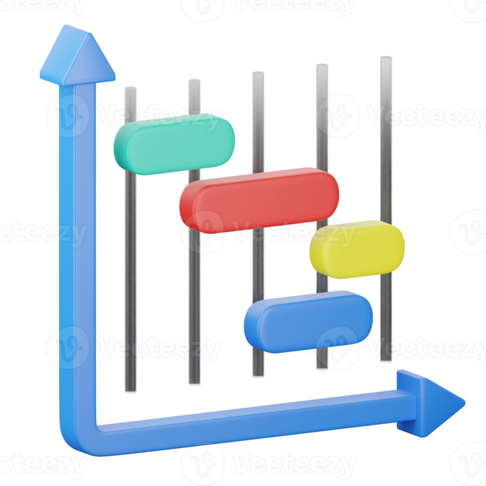 3d illustratie radar tabel png