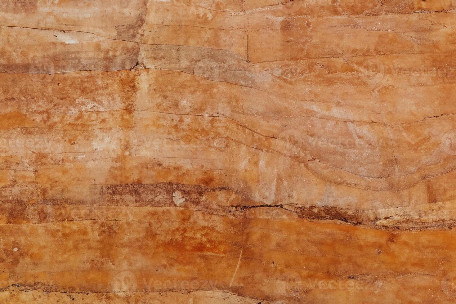 Horizontal Rock Bedding Structure, Nature's Geological Harmony photo