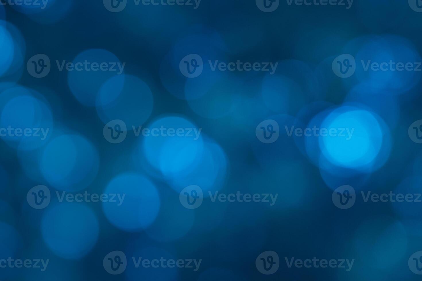 Blue Bokeh background abstract image photo