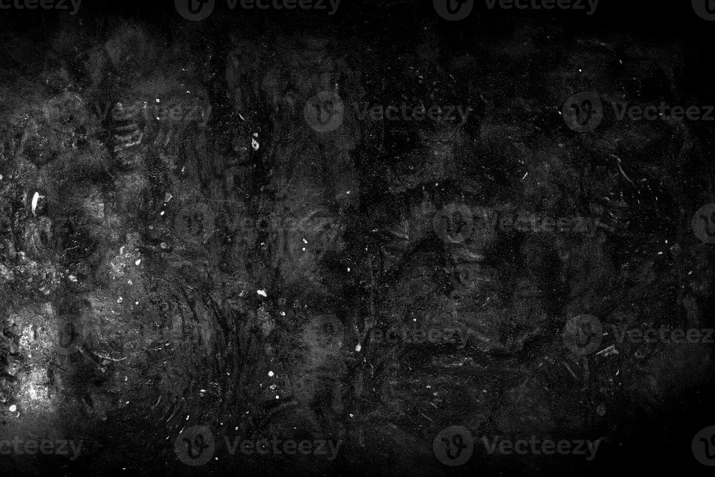 Grunge Elegance, White Sketch, Dust, and Grains on Black Background for Overlay and Screen Filters photo