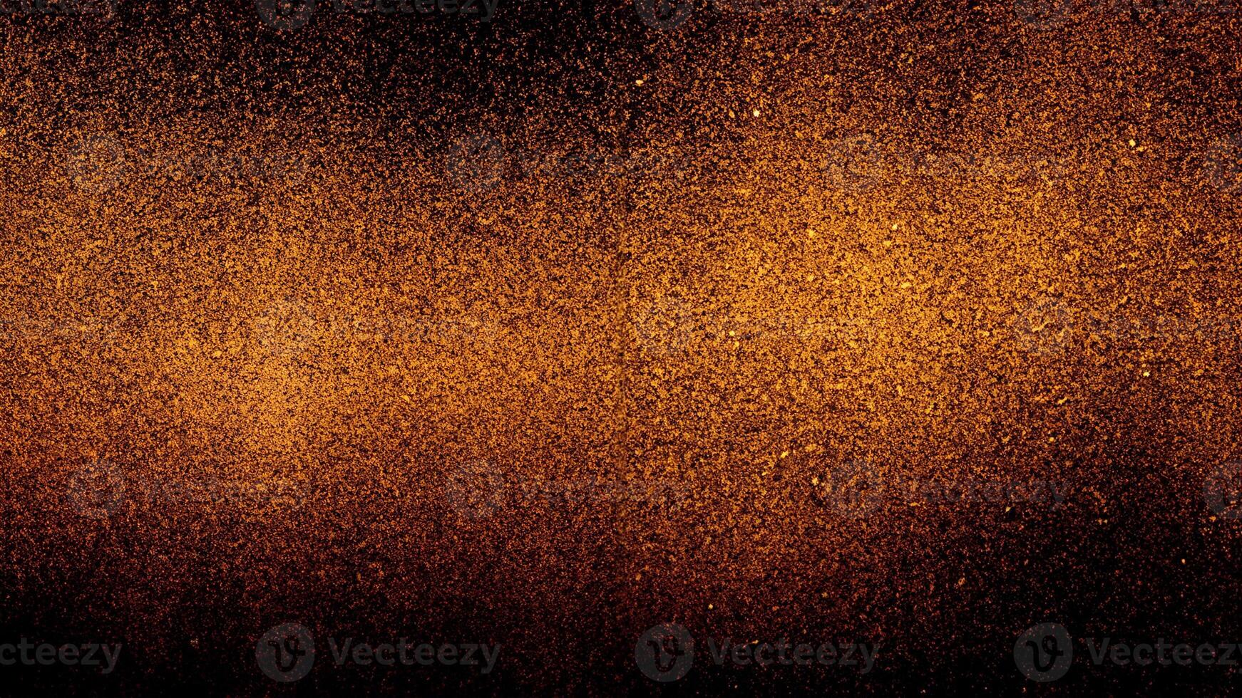 Gold Bokeh Texture Overlay, Luminous Light Background photo