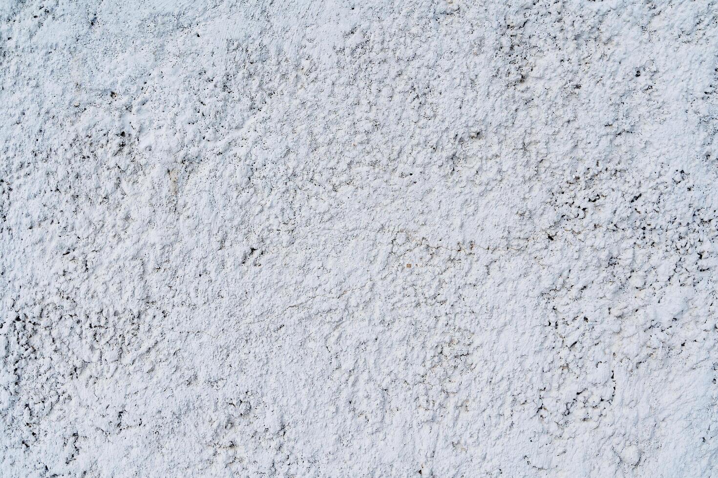 White textured surface. An outdoor wall with a rough surface. Old plaster. Textured surface photo