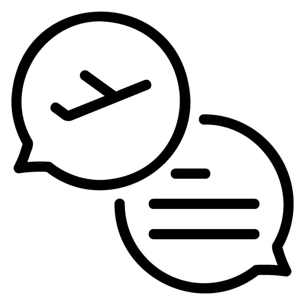 communications line icon vector